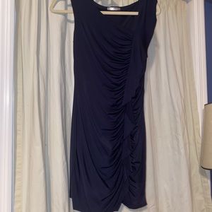 Navy Blue cocktail dress